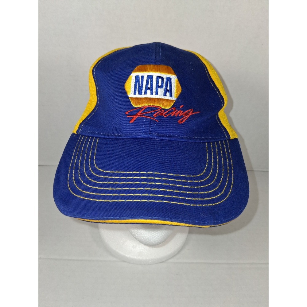 NAPA‎ Racing Hat Cap Chase Elliott 9 NASCAR Auto Racing Blue Yellow